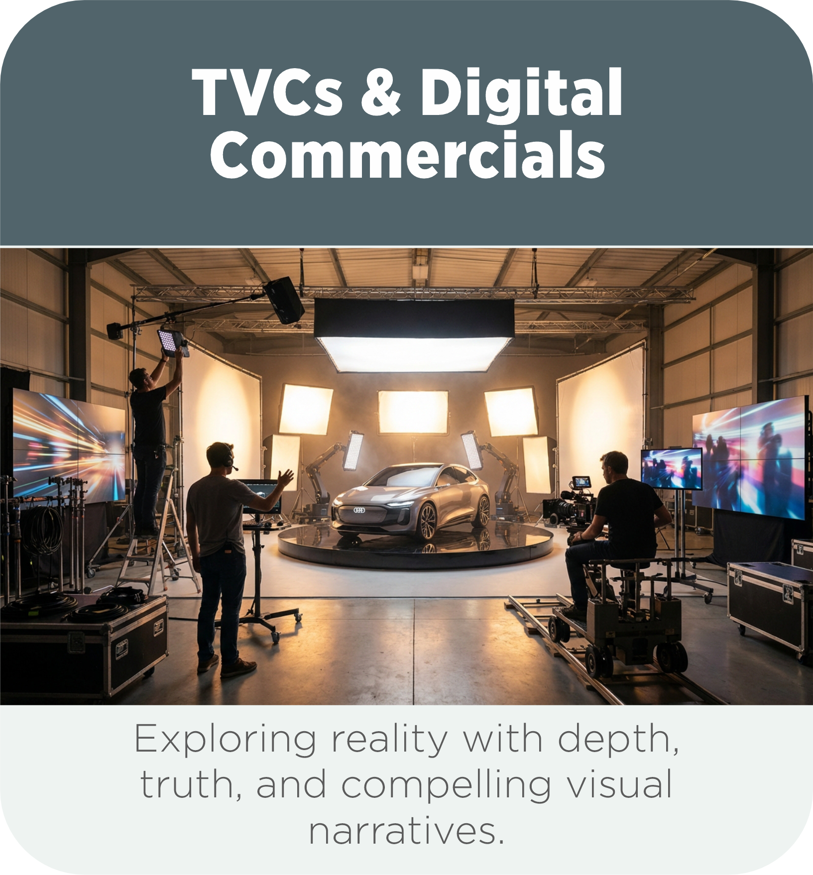TVCs and Digital Commercials